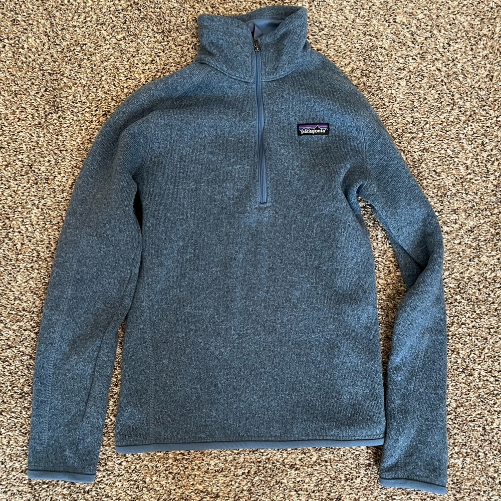 Patagonia Women’s Better Sweater Pullover Size S